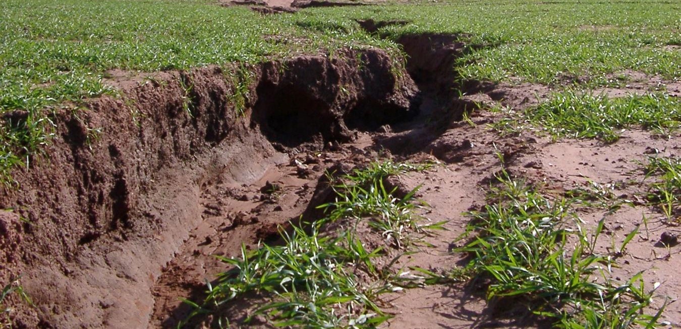 soil erosion